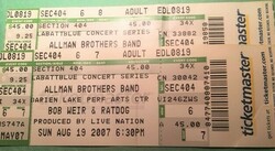 The Allman Brothers Band / Bob Weir & RatDog on Aug 19, 2007 [829-small]