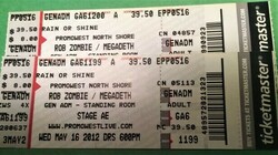 Rob Zombie / Megadeth / Lacuna Coil on May 16, 2012 [831-small]