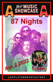 tags: 87 Nights, Sylmar, Appleton, Wisconsin, United States, Gig Poster, Appleton Beer Factory - 87 Nights / Sylmar on Apr 2, 2022 [838-small]