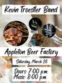 tags: Kevin Troestler Band, Appleton, Wisconsin, United States, Gig Poster, Appleton Beer Factory - Kevin Troestler Band on Mar 26, 2022 [841-small]