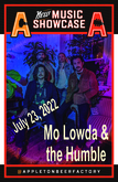 tags: Mo Lowda & the Humble, Appleton, Wisconsin, United States, Gig Poster, Appleton Beer Factory - Mo Lowda & the Humble / Horace Greene on Jul 23, 2022 [850-small]