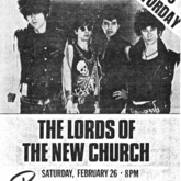 Lords Of The New Church / Felony on Feb 26, 1983 [860-small]