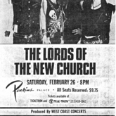 Lords Of The New Church / Felony on Feb 26, 1983 [861-small]