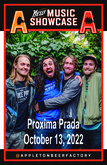 tags: Proxima Parada, Appleton, Wisconsin, United States, Gig Poster, Appleton Beer Factory - Proxima Parada / Kat and the Hurricane on Oct 13, 2022 [896-small]