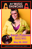 tags: Sarah Potenza, Kelsey Miles, Appleton, Wisconsin, United States, Gig Poster, Appleton Beer Factory - Sarah Potenza / Kelsey Miles on May 29, 2022 [899-small]