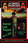 tags: Listening Party, Aaron Lee Tasjan, Appleton, Wisconsin, United States, Gig Poster, Appleton Beer Factory - Aaron Lee Tasjan / Listening Party / Connor McLaren on Jul 3, 2022 [905-small]