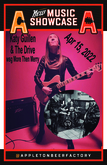 tags: More Then Merry, Katy Guillen and the Drive, Appleton, Wisconsin, United States, Gig Poster, Appleton Beer Factory - Katy Guillen and the Drive / More Then Merry on Apr 15, 2022 [911-small]