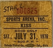 KISS / Starz on Jul 31, 1976 [063-small]
