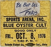 Blue Oyster Cult / Be Bop Deluxe / Paris on Oct 8, 1976 [064-small]