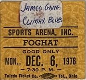Foghat / Climax Blues Band / James Gang on Dec 6, 1976 [067-small]