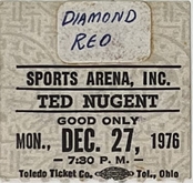 Ted Nugent / Diamond Reo on Dec 27, 1976 [068-small]