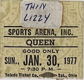 Queen / Thin Lizzy on Jan 30, 1977 [069-small]