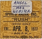 Rush / Angel / Max Webster on Apr 8, 1977 [072-small]