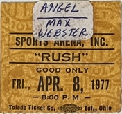 Rush / Angel / Max Webster on Apr 8, 1977 [072-small]