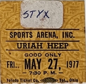 Uriah Heep / Styx on May 27, 1977 [074-small]