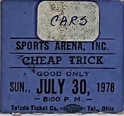 Cheap Trick / The Cars / MC5 on Jul 30, 1978 [077-small]