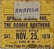 Doobie Brothers / Ambrosia on Nov 25, 1978 [079-small]