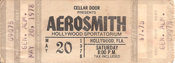 Aerosmith / Mahoganay Rush on May 20, 1978 [146-small]