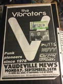 The Vibrators / Die Mutts  / Hott  / Cordial Spew on Sep 26, 2011 [260-small]