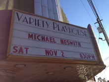 tags: Gig Poster, Variety Playhouse - Michael Nesmith on Nov 2, 2013 [362-small]