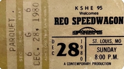 REO Speedwagon / The Rockets on Dec 28, 1980 [395-small]
