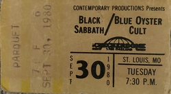 Black Sabbath / Blue Oyster Cult on Sep 30, 1980 [397-small]