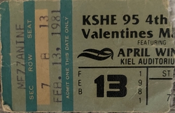 APRIL WINE / New England / Loverboy on Feb 13, 1981 [399-small]