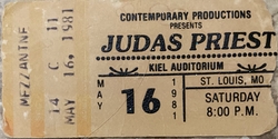 Judas Priest / Savoy Brown on May 16, 1981 [400-small]