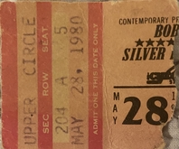 Bob Seger and Silver Bullet Band on May 28, 1980 [401-small]