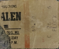Van Halen / Cats on Jul 31, 1980 [402-small]