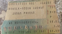 Judas Priest / Iron Maiden on Jul 7, 1981 [404-small]