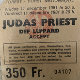 Judas Priest / Def Leppard / Accept on Dec 11, 1981 [405-small]