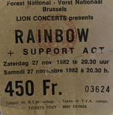 Rainbow / Girlschool on Nov 27, 1982 [407-small]