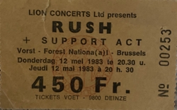Rush / Vandenberg on May 12, 1983 [413-small]
