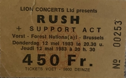 Rush / Nazareth on May 12, 1983 [413-small]