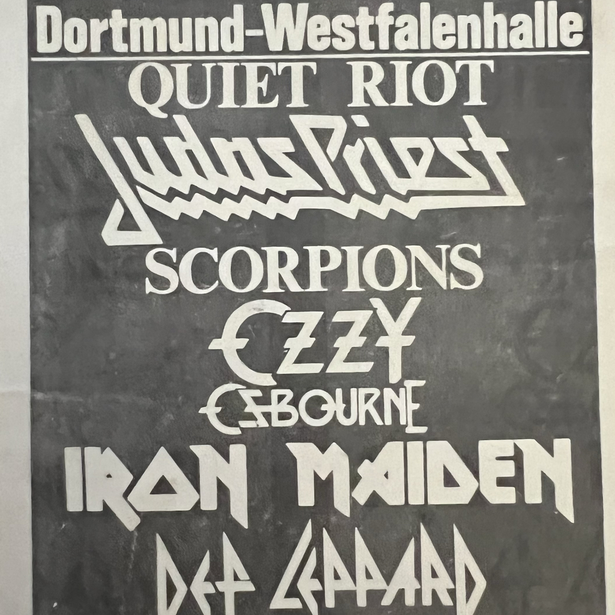 ozzy osbourne and judas priest tour