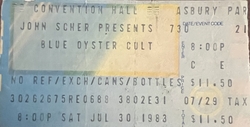 Blue Öyster Cult / Zebra on Jul 30, 1983 [419-small]