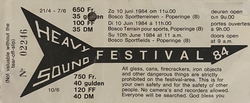Heavy Sound Festival 84 on Jun 10, 1984 [420-small]