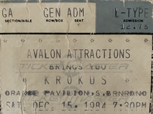 Krokus / W.A.S.P / Helix on Dec 15, 1984 [433-small]