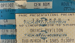 Triumph on Mar 7, 1985 [462-small]