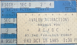 AC/DC / Yngwe Malmsteen on Oct 18, 1985 [468-small]