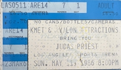 Judas Priest on May 11, 1986 [475-small]