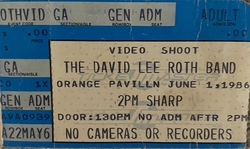The David Lee Roth Band on Jun 1, 1986 [477-small]