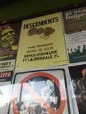 tags: Gig Poster, Revolution Live - Descendents / Radkey / Rehasher on Apr 13, 2018 [499-small]