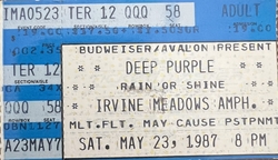 Deep Purple on May 23, 1987 [506-small]