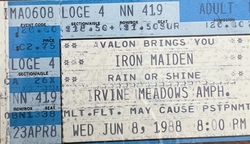 Iron Maiden / L.A. Guns on Jun 8, 1988 [520-small]