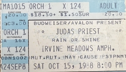 Judas Priest / Slayer on Oct 15, 1988 [526-small]