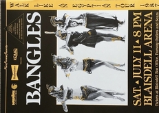 Bangles on Jun 11, 1987 [528-small]