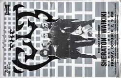 The Cult on Oct 2, 1987 [529-small]
