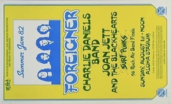 Foreigner / The Charlie Daniels Band / Joan Jett & The Blackhearts / Surf Punks on Aug 1, 1982 [541-small]